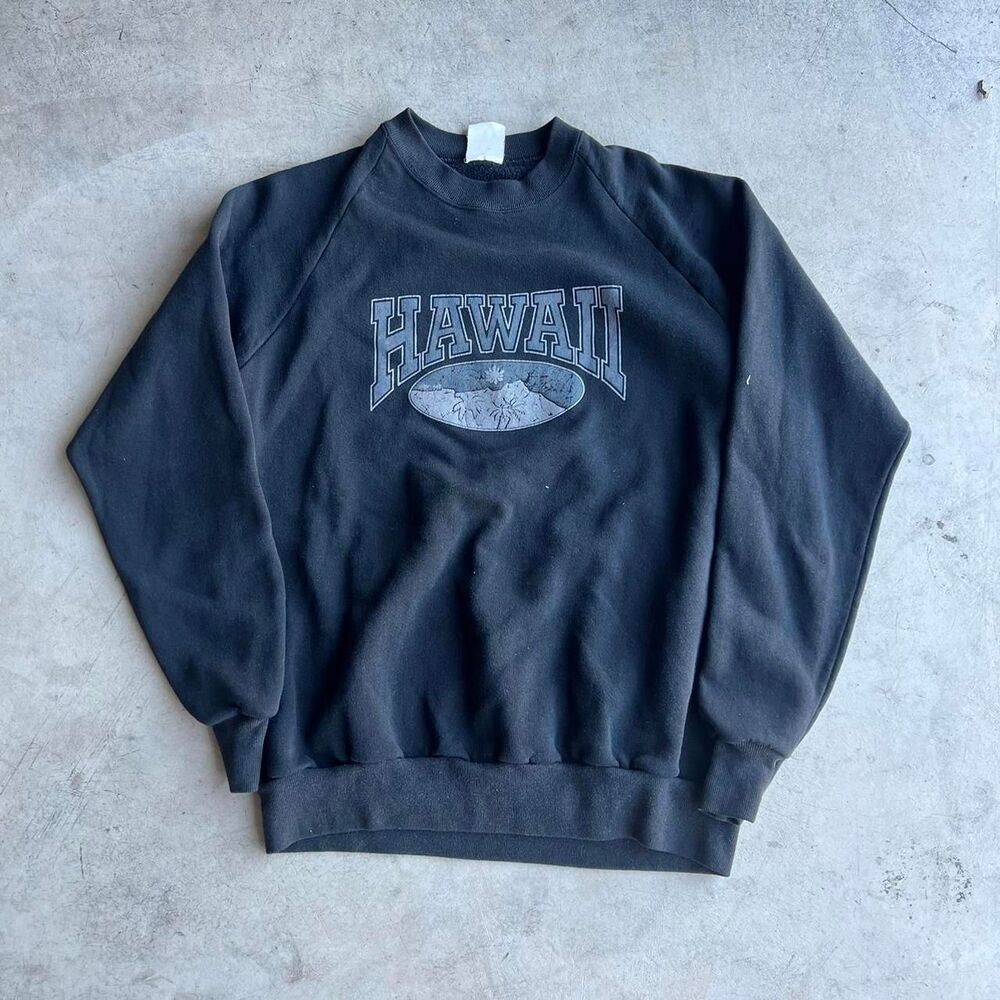 90s hawaii sweater Mens size Xl Made in USA